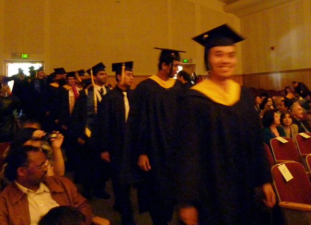 CS Graduates at Convocation 2010