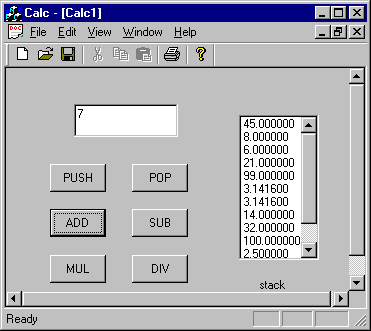 Featured image of post Mfc Calculator C Example to create a simple calculator to add subtract multiply and divide using switch and break statement