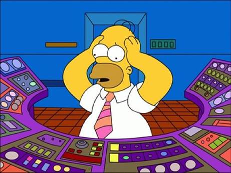 Image result for images homer simpson nuclear reactor