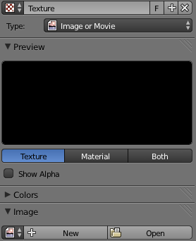 Image or Movie Texture