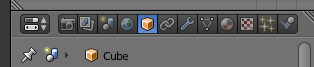 Property Panel Header