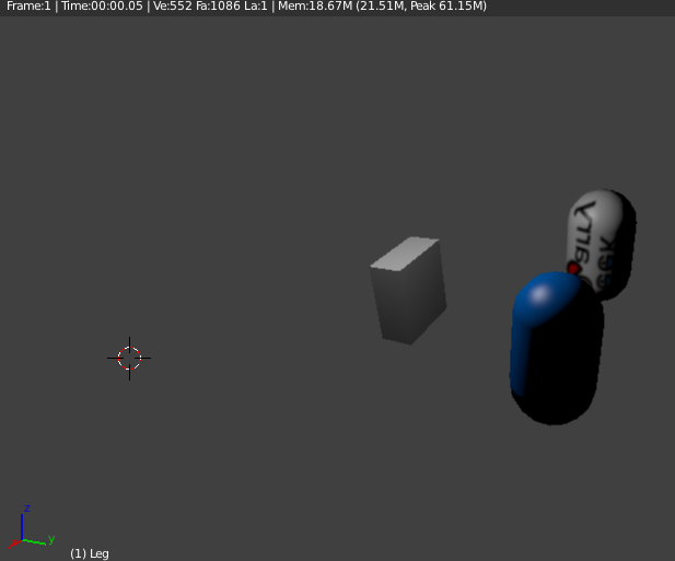 Rendered Viewport