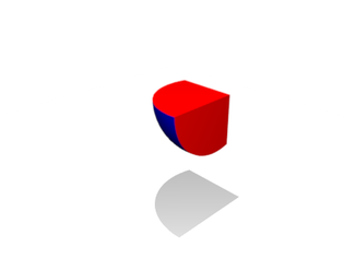 Intersection of a cube and sphere (Wikipedia)
