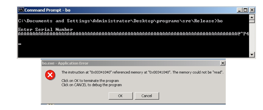 Buffer Overflow Exploit