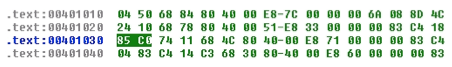 Hex of Serial Number Code