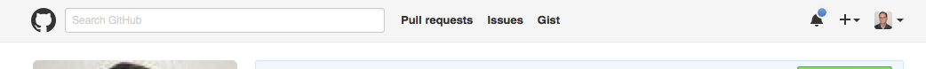 GitHub Login Top