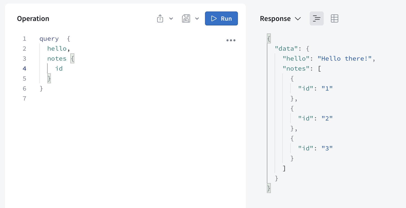 GraphQL Querying Notes