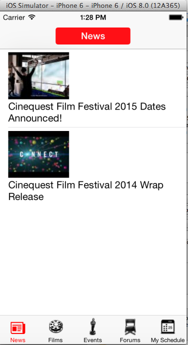 2014 Cinequest iOS