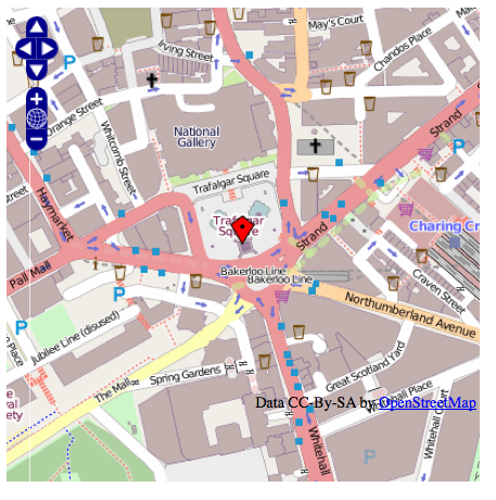 Open Street Map Example