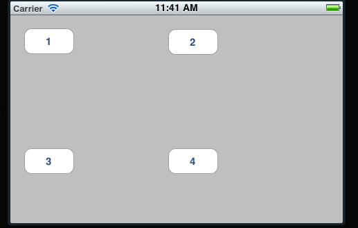 Hard Portrait Layout in Landscape mode