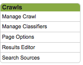 Crawl Activities