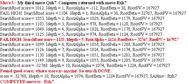 GNUchess Output3