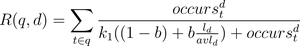 bm25 equation 1