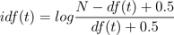 bm25 equation 2