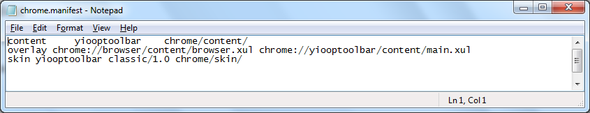 chrome.manifest