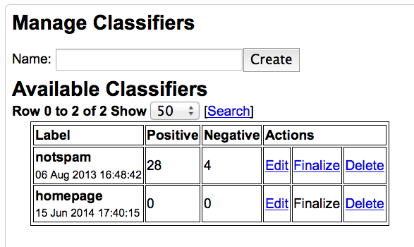 Class Addition Snapshot