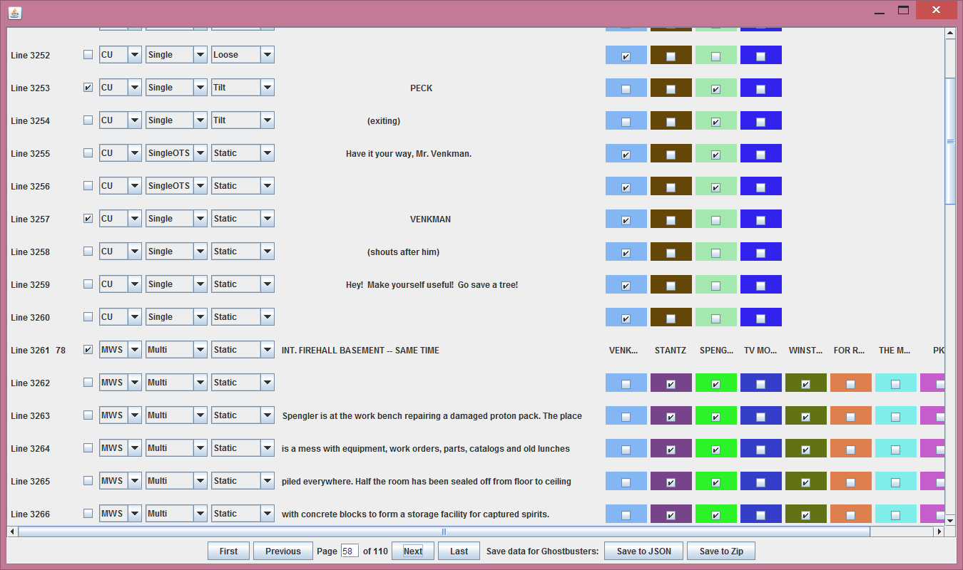 The Liner Tool GUI