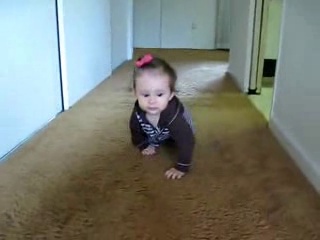 Baby Crawling