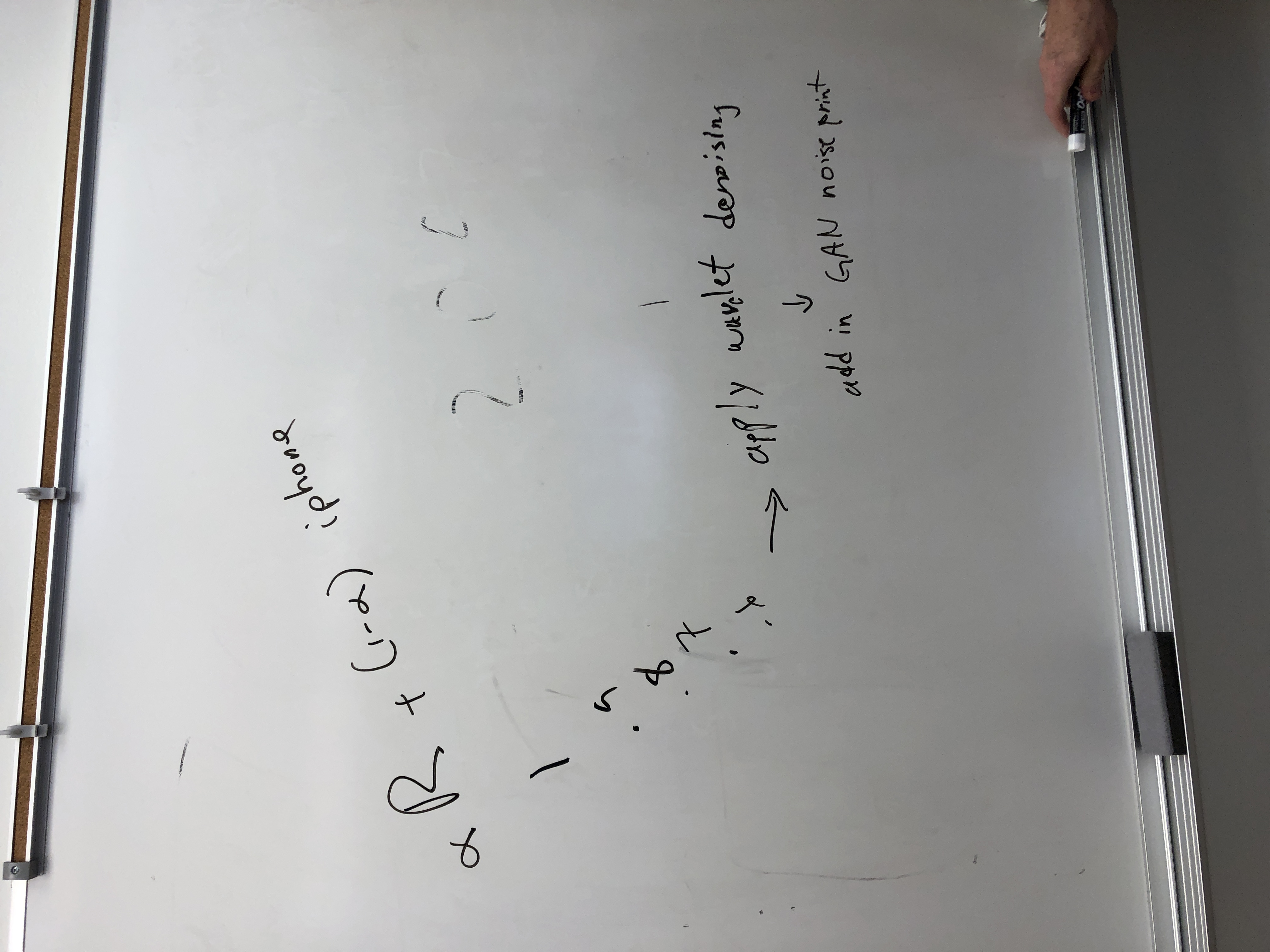 White board proposal of more experiments