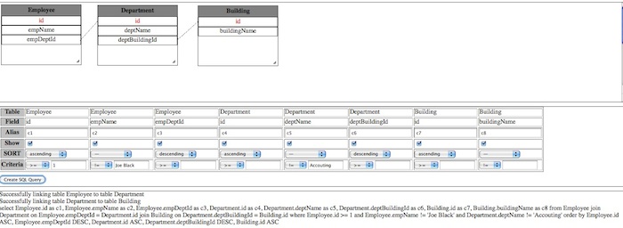 QBE form