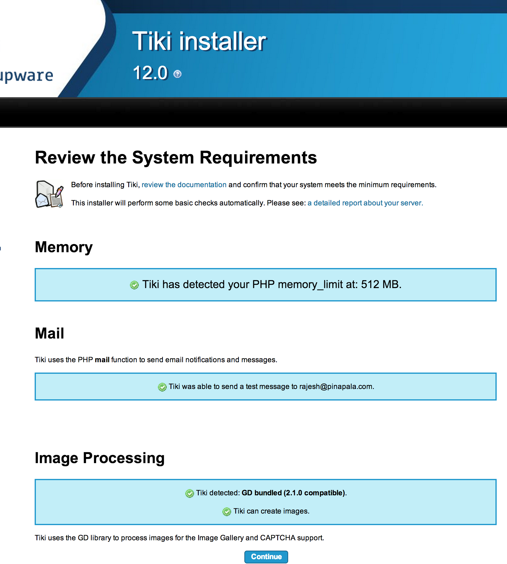 System Requirements