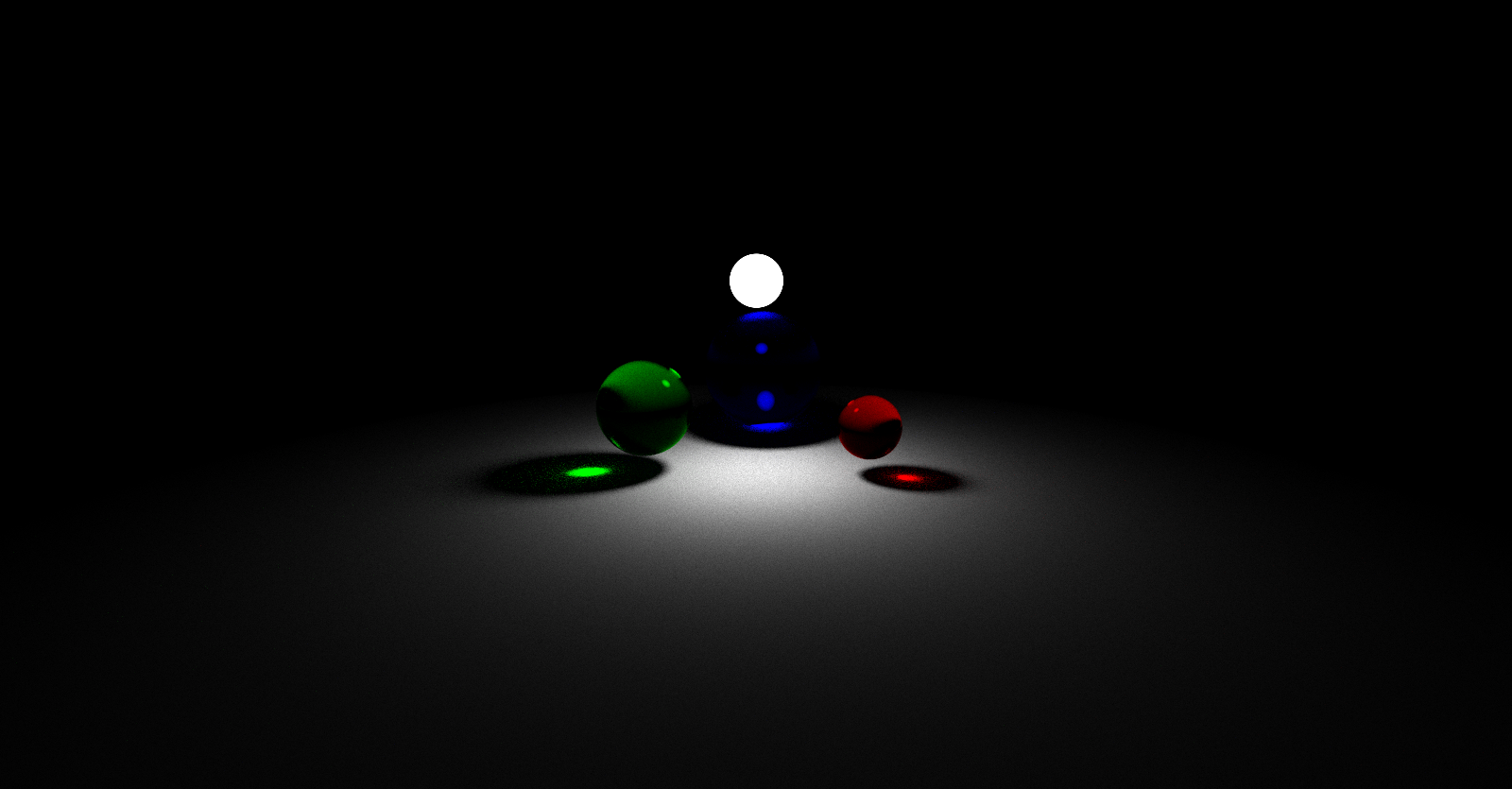 3 caustics scene