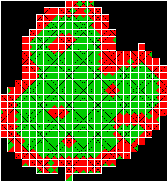 Latest Solved Duck - Neighbor Visualization