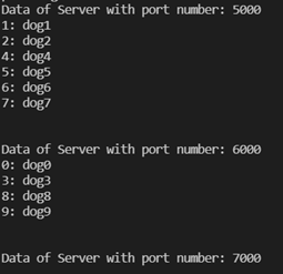 picture of server data