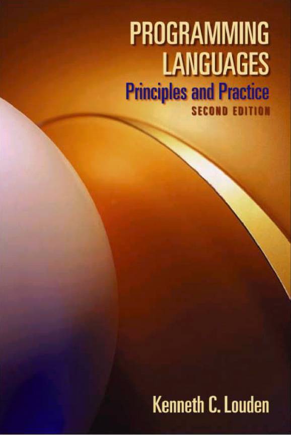 programming languages principles and practice louden pdf 12