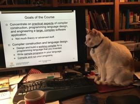 Goals of the course, JPL