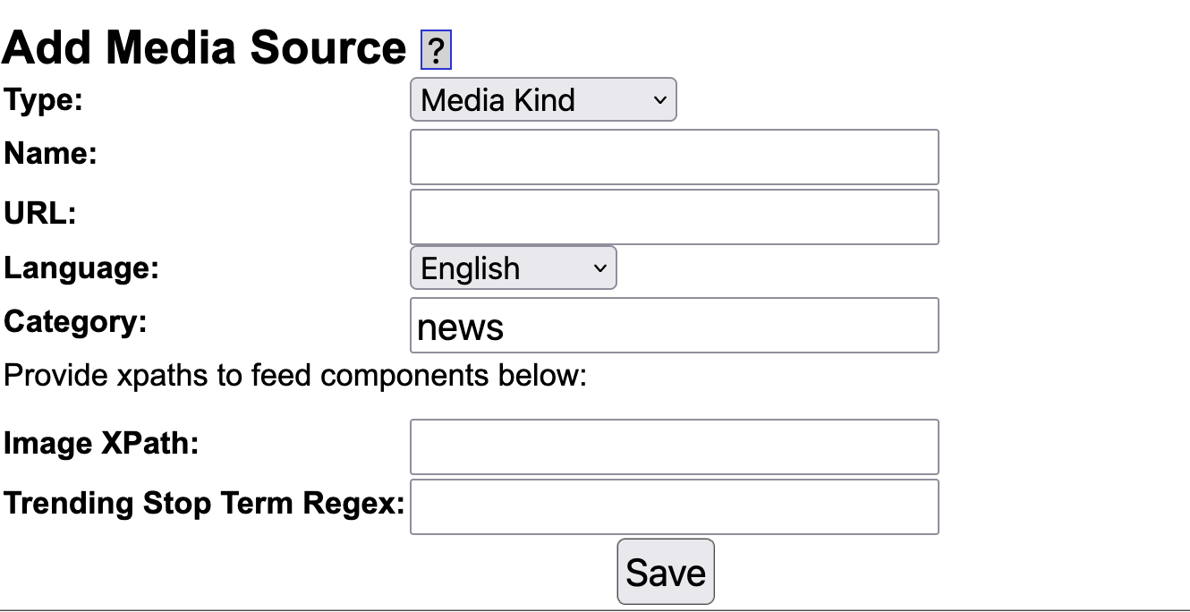 Add Search Source