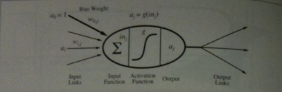 Image with basic components of an neuron