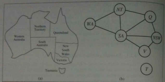 Map of Australia