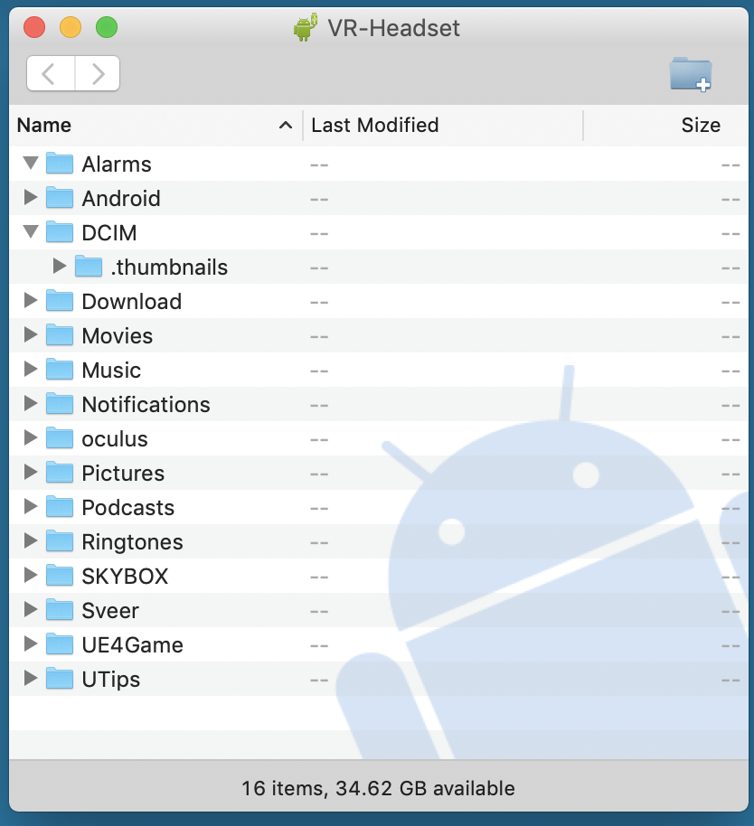 Android File Transfer App