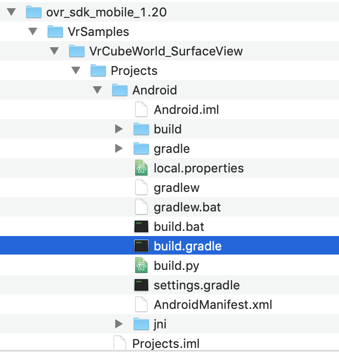 Build Gradle File