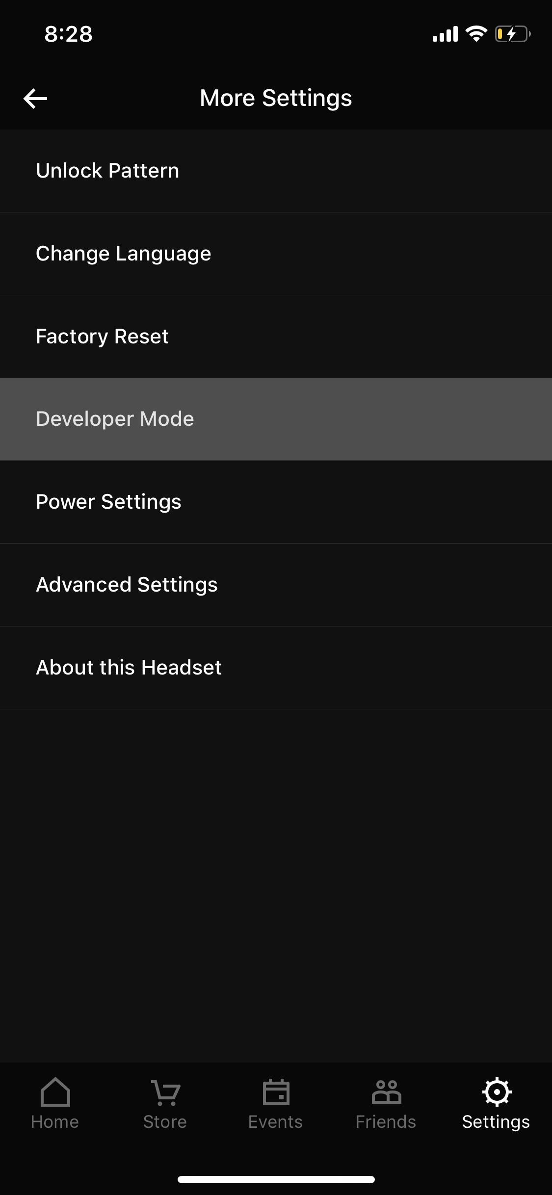 Enable Developer Mode Step 4