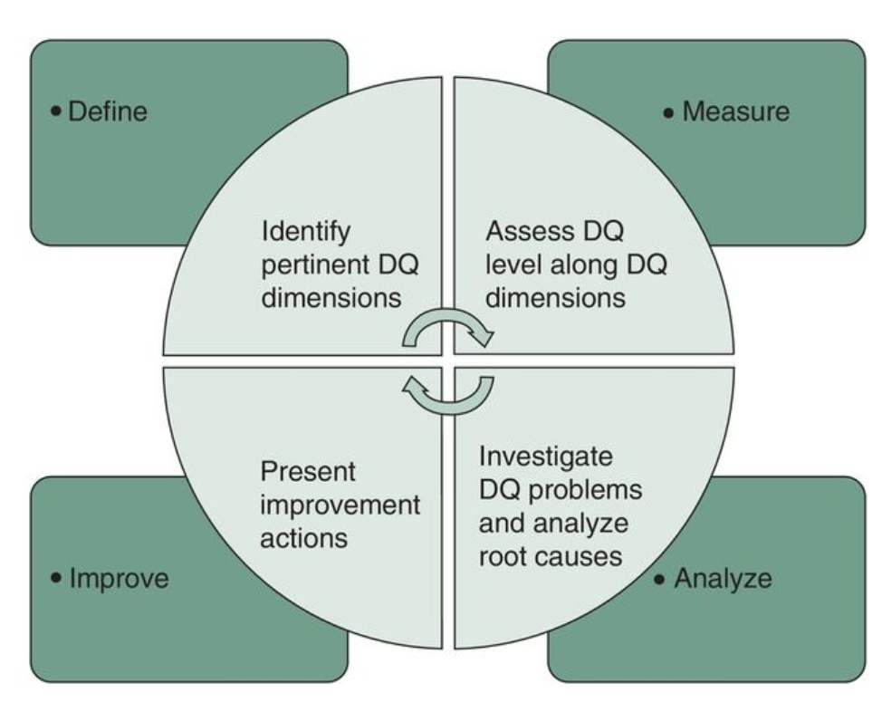 Total Data Quality Management Diagram