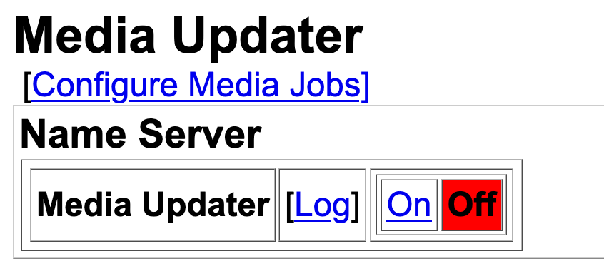 Media Updater