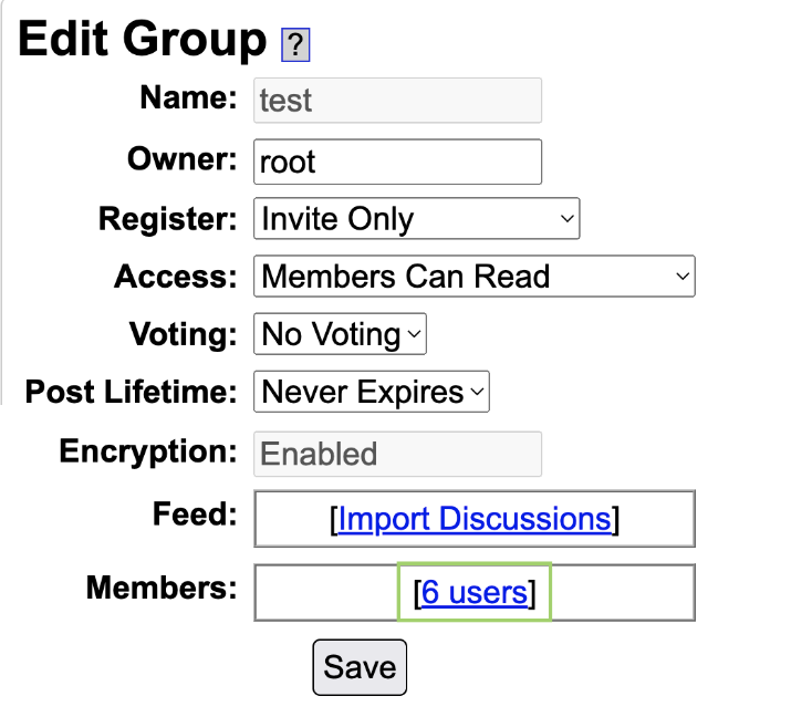 Root users fuzzified