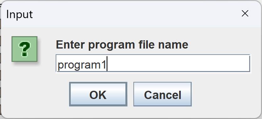 A screenshot of a computer program

Description automatically generated
