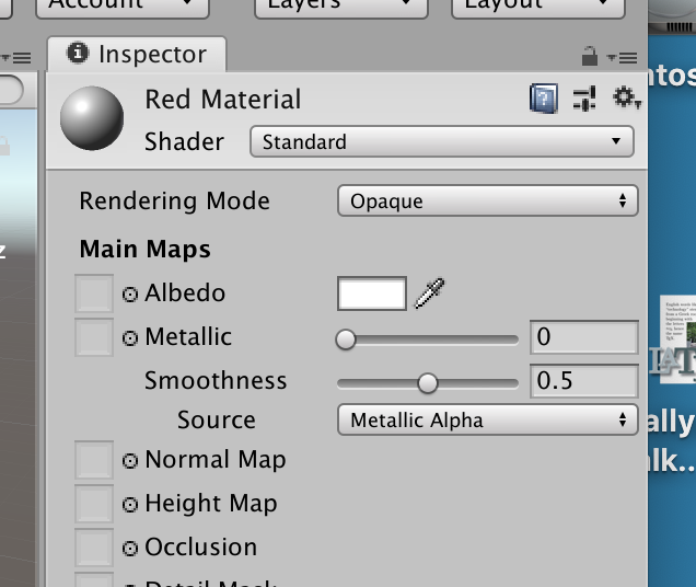 Material Inspector