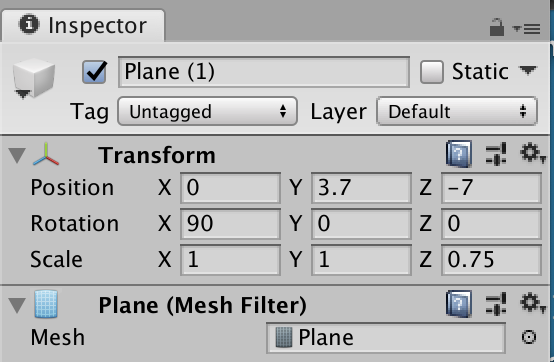 Plane Transformations