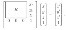 rigid body transform