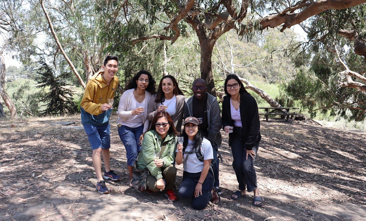 Summer 2021 Group Picnic: Natural Bridges State Beach, Santa Cruz, photo 1