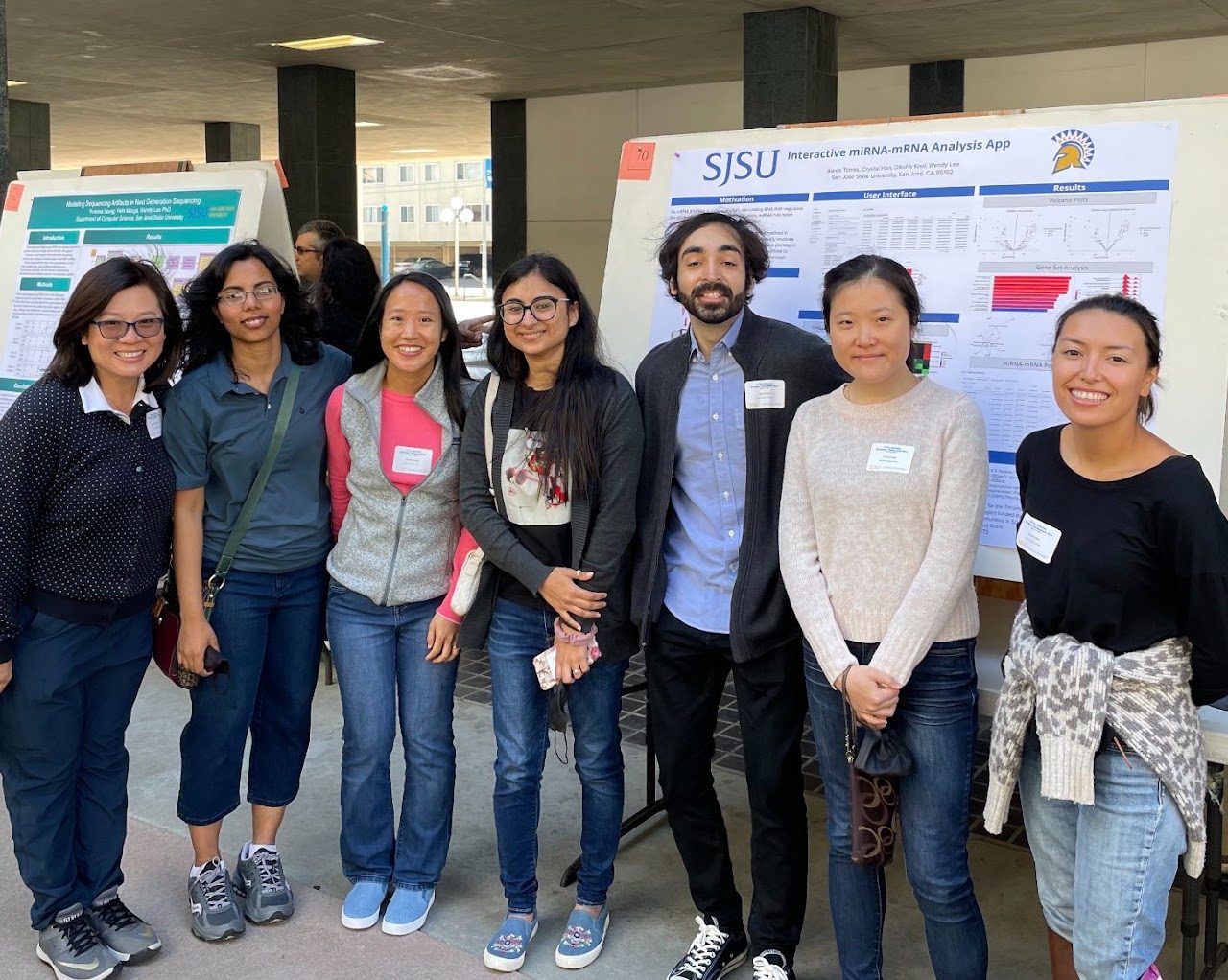 2022 SJSU College of Science Student Research Day, photo 1