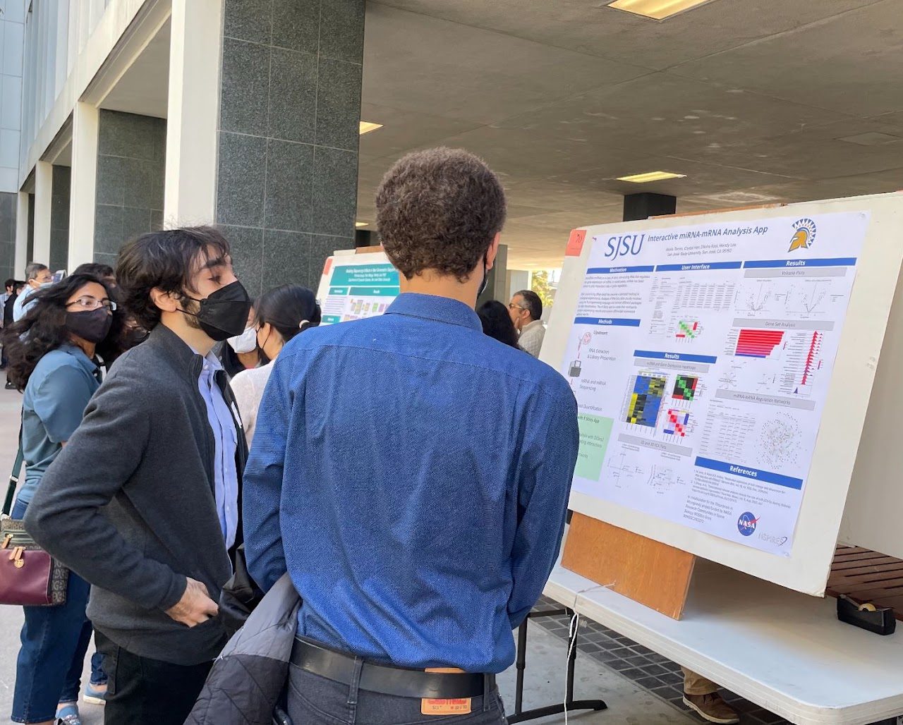 2022 SJSU College of Science Student Research Day, photo 2