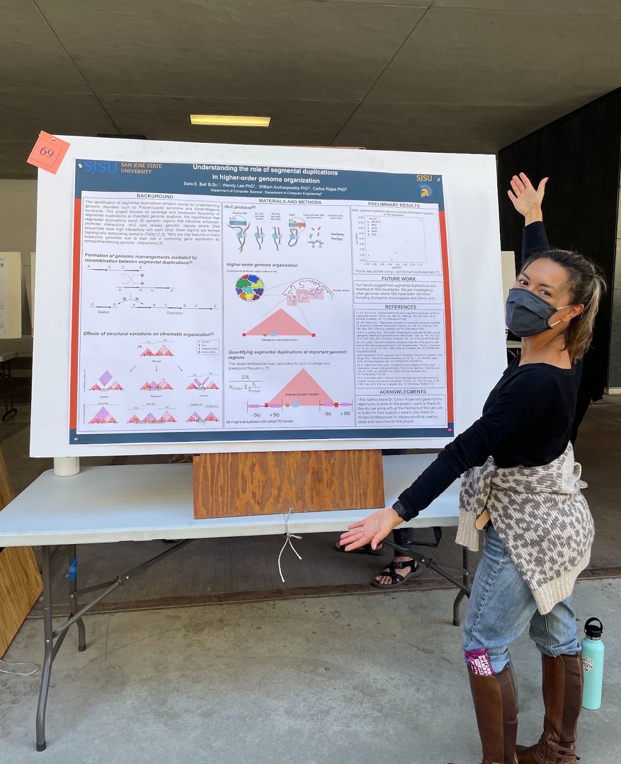 2022 SJSU College of Science Student Research Day, photo 3