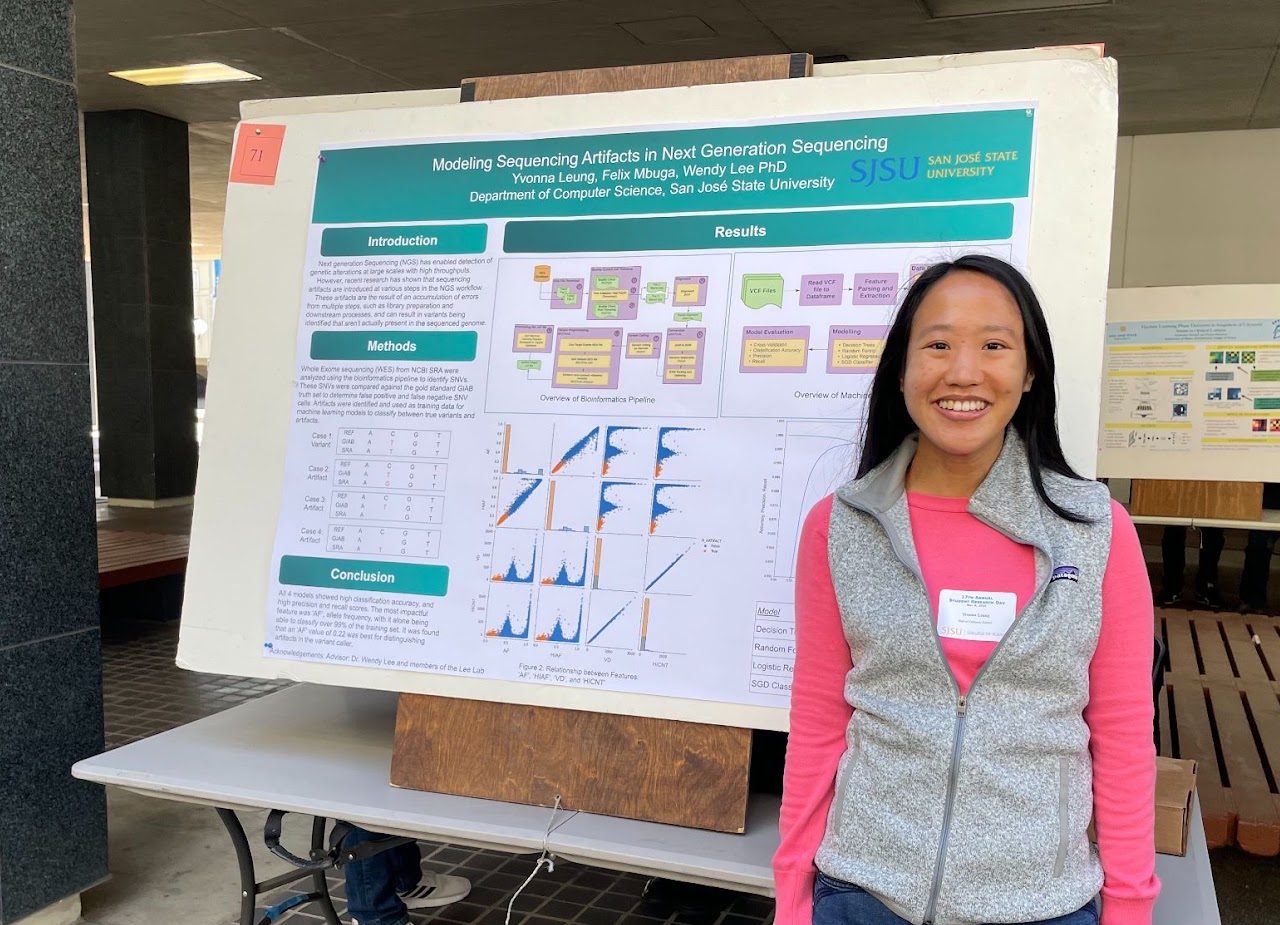2022 SJSU College of Science Student Research Day, photo 4