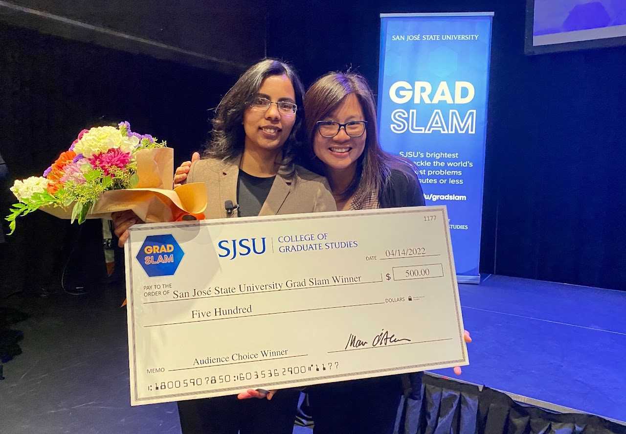 Punit Sundar won the Audience Choice Award at Grad Slam 2022, photo 1