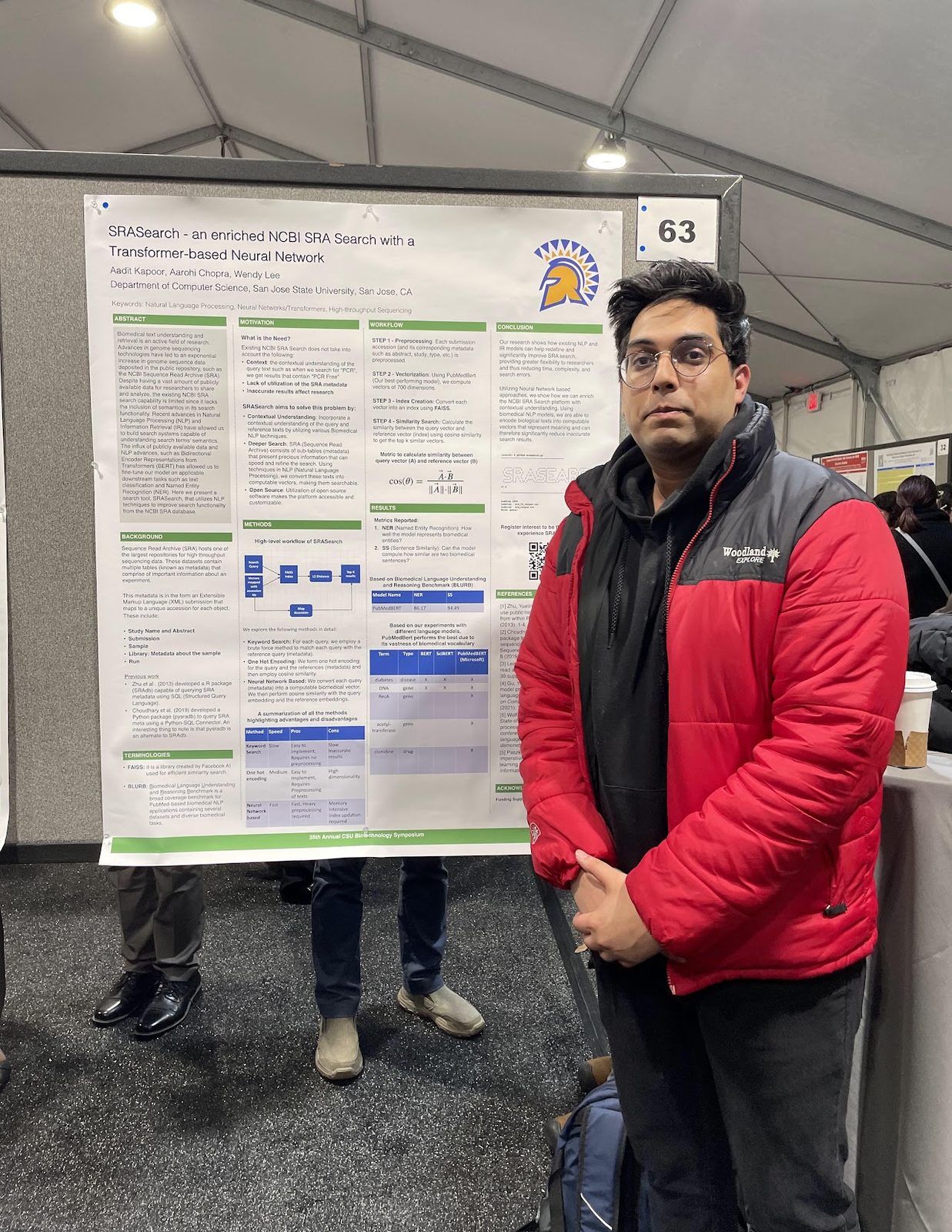 Research Presentation @ the 35th Annual CSU Biotechnology Symposium (CSUPERB), photo 1
